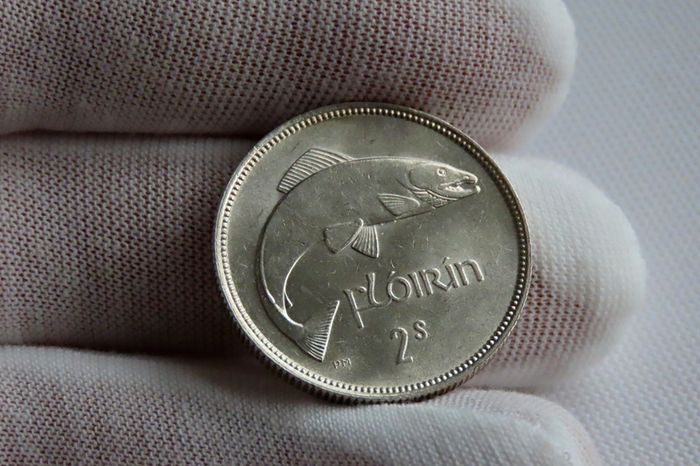 Ireland 1939 Silver Florin Two Shillings