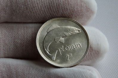 Ireland 1939 Silver Florin Two Shillings