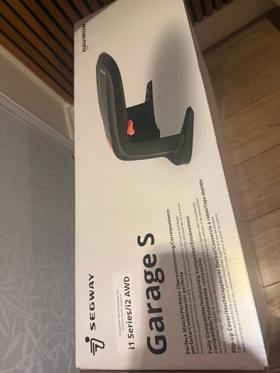 segway navimow garage (new unopened)
