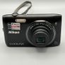 Nikon COOLPIX S3500 20.1MP - Digital Camera Black - Full Kit Image 2