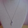 Silver.Jewellery,Necklace.Preloved jewellery, pendant Image 2