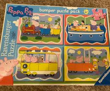Ravensburger Peppa Pig Bumper Puzzle Pack
