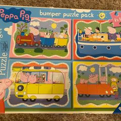 Ravensburger Peppa Pig Bumper Puzzle Pack