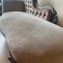Antique Victorian Mahogany Chaise Lounge / Lougue Image 7