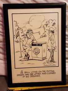 golfer's ball rule