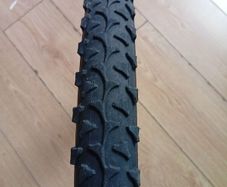 Quality Bicycle tire+tube 24x1.95 full set