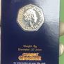 RARE  50p 2019 75th Anniversary D-day 2019 Change checker in blister slip Image 3