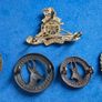 British-South African military badges x5 Image 2