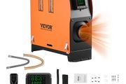 Diesel Air Heater, 12-24V 5-8KW, Fast Heating Diesel Parking Heater with Remote Control and Color Digital Display, Low Noise, Voice Announcement, for RV, Truck, Camper, Van, Boat and Trailer
