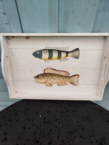 Wood Tray