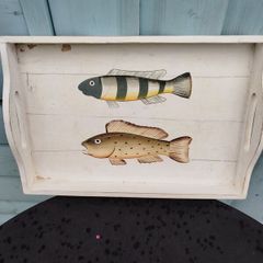 Wood Tray