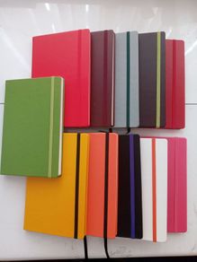 A5 Hardback Notebook / Journal PU Leather Premium Book