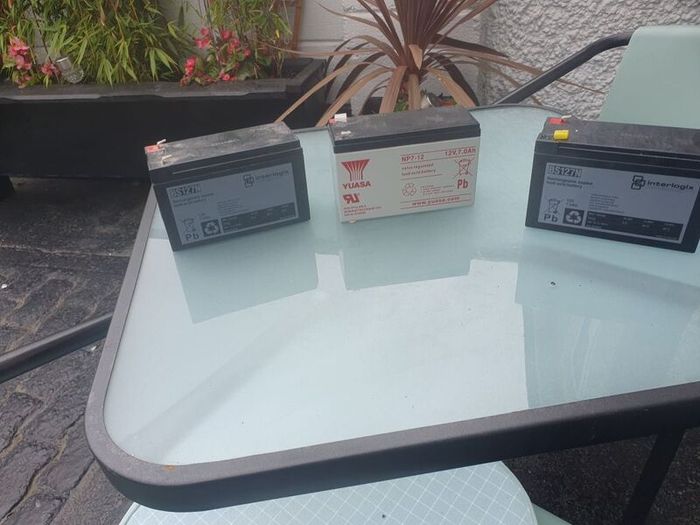 alarm  batteries