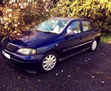 Opel Astra 1.4 breaking for parts