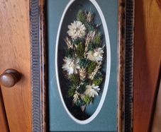 Vintage Irish Meadow and Oats Display