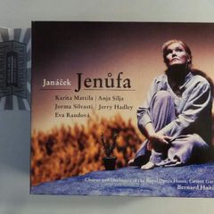 Janacek. Jenufa. 2 x CD Boxset. Free Postage!