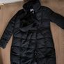 Hoppies Black Maternity Babywearing Puffer Coat Size M Image 4
