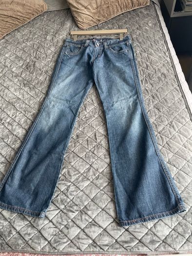 Levis jeans double red tag