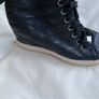 DKNY Leather Trainers Image 5