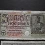 Germany. Reichsmark. 5 Mark & 20 Mark Nd (1940-1945) Image 2