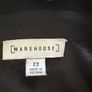 Black shirt dress from Warehouse- sz 12 Image 4