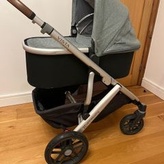 UPPAbaby Buggy/frame + Bassinet + mattress  + rain cover