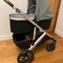 UPPAbaby Vista Chassis + Bassinet + Child Seat + Rains Covers + Accessories Image 6