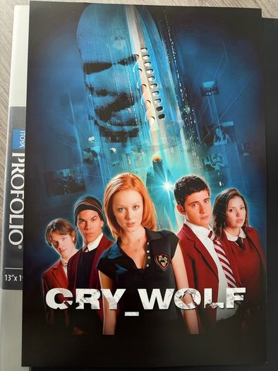 Cry Wolf Poster