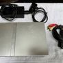 PS2 slim line with power supply & video cables Image 2