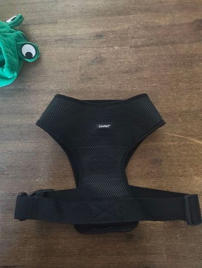 Zoofari dog harness Size L black