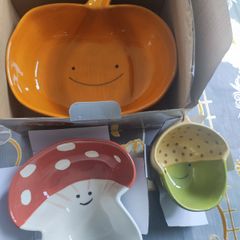 3 set of dip dishes