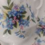 Beautiful Vintage Royal Windsor Fine Bone China 12 Piece Teaset for Four in a Beautiful Blue Floral Pattern, Pattern Number 3129/12 with Optional Extras Image 4