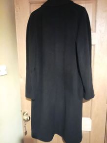 Cashmere & wool blend mans coat size 50