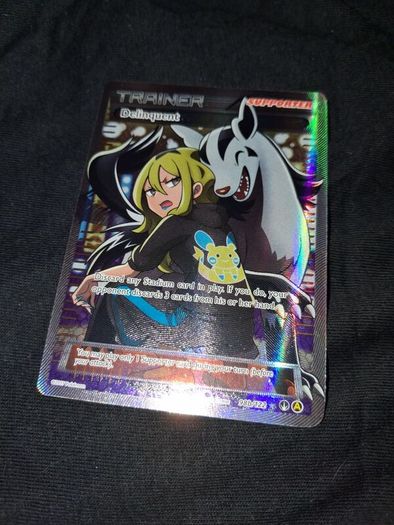 Pokemon Card : Delinquent 98b