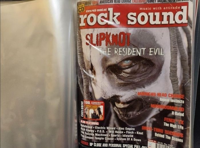 Ozzy Osbourne Etc. Vintage Collection of Rock Guitar Magazines (Incl. 1 Sealed) - Two Binders Full