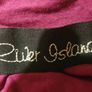 NEW River Island Top with button closure Image 3