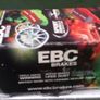 car parts EBC brake pads full set front and rear. Image 7