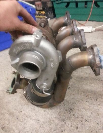 B series turbo kit
