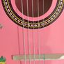 Toy guitar, missing 1 string Image 8