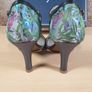 Ruby Shoo Eliza blue high heels Size UK 8 EU 41 Image 6