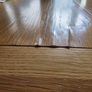 Large Oak Extending Dining Table Image 5