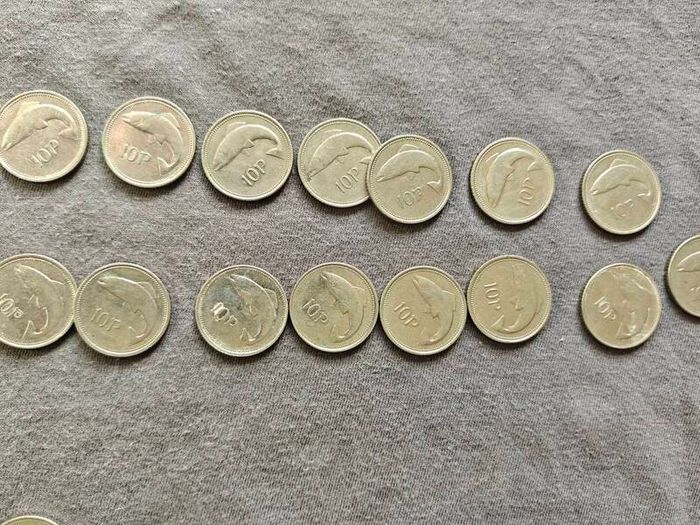 Job lot of coins