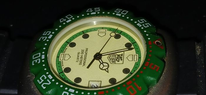 Tag Heuer Formula 1 ,1992 New old stock