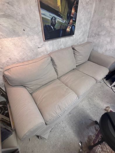 ikea ektorp 3 seater sofa