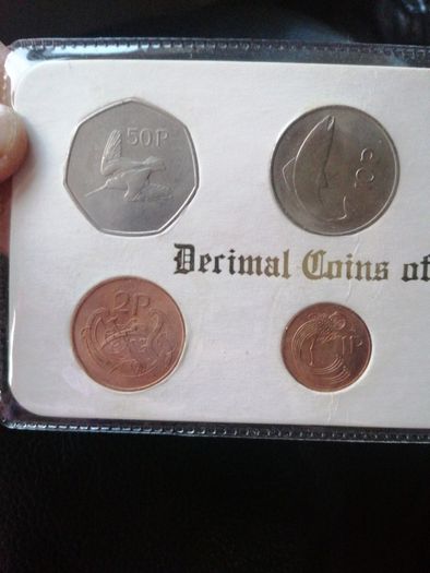 1971 Ireland Coin Set