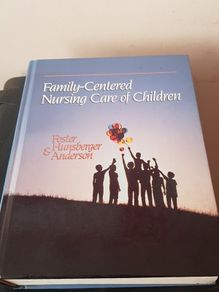 Family-Centered Nursing Care of Children Book