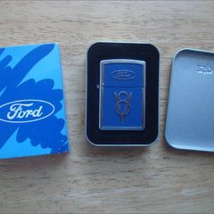 Ford V8 Emblem Zippo Lighter - NEW -