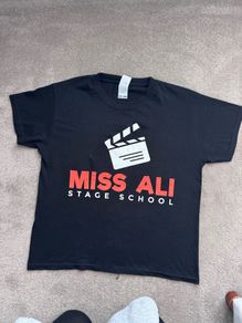 Miss Ali stage school uniform age 7-8