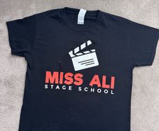 Miss Ali stage school uniform age 7-8