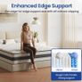 BRAND NEW - small double mattress (4ft) Image 4